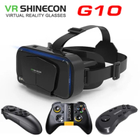 New Original VR Shinecon SC-G10 Standard Edition Game Virtual Reality Light Glasses Helmets Optional Controller