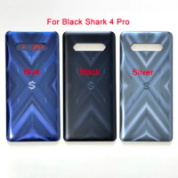 6.67" For Xiaomi Black Shark 4 Pro Battery Cover Housing For BlackShark 4 Black Shark4 SHARK PRS-H0/A0 Back Case St