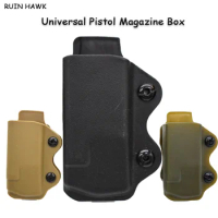 Tactical Glock Magazine Pouch New GLOCK Quick Release Single Row Universal Pistol Magazine Box for Glock 17 19 23 26 27 31 32 33