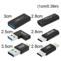 Type C To USB 3.0 OTG Adapter USB C Female To USB Male Data Converter Fit for Samsung Pro USBC Connector
