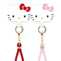 Hello Kitty 造型手機扣環背帶 手機吊飾 手機帶 手機繩