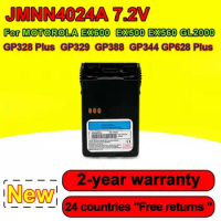 7.2V JMNN4024A PMNN4024A Battery For MOTOROLA EX500 EX560 EX600 GL2000 GP328 Plus GP329 GP344 GP388 GP628 Plus High Quality