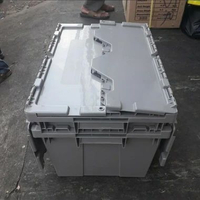 60x40x25 Box Container 50 Liter Rabbit 6000 Nestable Industri Plastik