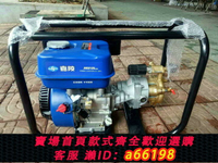 【台灣公司 可開發票】嘉陵直連式7匹汽油打藥機 果樹噴霧器 免加黃油動力農用噴藥機