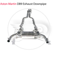 HMD Exhaust System Manifold Downpipe for Aston Martin DB9 Auto Replacement Modification Electronic Valve