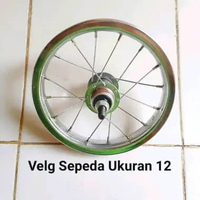 Velg Sepeda 12 - Velg sepeda ukuran 12 - Velg sepeda - Velg sepeda Anak - Velg sepeda Rakitan - Velg