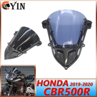 For CBR500R 2019 2020 2021 2022 CBR500 R 2019-2022Motorcycle Accessories Modified High Modish Models Windshield Windscreen Viso