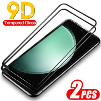 2 Pcs, Protective Glass for S23 FE 5G Glass S 21 FE Screen Protector S21 FE Samsung S 23 FE Protective Film Samsung S21 FE Tempered Glass Film S23FE Samsung Galaxy S23 FE Glass
