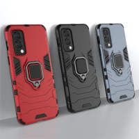 For Cover Oneplus Nord 2 5G Case For Oneplus Nord 2 Capas Shockproof Armor Bumper Full Holder Cover For Oneplus Nord 2 5G Fundas