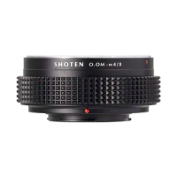 SHOTEN Lens Adapter OM to m4/3 Olympus OM to Micro 4/3 m4/3 MFT BMPCC OM-D G3 GH2 GH4 E-M5 E-M10