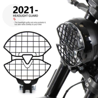 New 2021 2022 - Motorcycle Headlight Guard Grill Protector For Trident 660 For Trident660 For TRIDENT 660 For trident 660