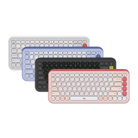 【Logitech 羅技】POP Icon Keys 無線藍芽鍵盤