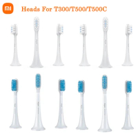 Original Xiaomi Mijia 3PCS T300/T500/T500C Electric Toothbrush Head for Smart Acoustic Clean Tooth Brush 3D Brush Head Combines