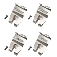 1Pc Belt Clip Hook 1pc Hooks And 1pc Screws Set For Boschfor Cordless Drill Driver Impact Wrench Power Tools Accessories