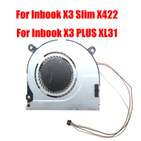 Laptop Replacement CPU Fan For Infinix For Inbook X3 Slim X422 / X3 PLUS XL31 DC5V 0.5A