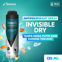 PROMO - Rexona Men Antiperspirant Aerosol Deodorant Spray Invisible Dry 135ml