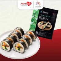 O'food Daesang O'Food Nori Roasted Seaweed untuk Sushi / Gimbap & Roll 40gr (isi 20 sheets) ( CHUNG