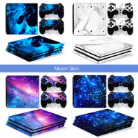 For PS4 Pro Console Skin Vinyl Decal for PS4 Pro Game Accessories Sticker Cover Wrap for PS4 Pro Skin Sticker