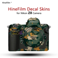 Z8 Camera Sticker for Nikon Z 8 Camera Decal Skins NikonZ8 Camera Skin Protector Anti-Scratch Wrap Cover