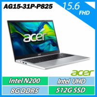 ACER Aspire Go AG15-31P-P825(N200/FHD/8G/512G SSD/UMA/15.6筆電