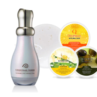 【Gold Energy Snail Synergy】黃金蝸牛極緻透白防皺化妝水(贈DEOPROCE 緊緻潤膚霜效期2026/01)