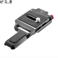 Quick Release Plate 1/4" Thread for Zhiyun Crane M2 Handheld Gimbal Mounting Clamp QR Kit Aluminum Alloy Stabilizer Accessories