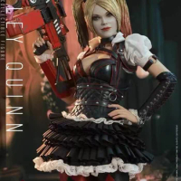 Original HotToys 1/6 VGM41 Batman Arkham Knight Harley Quinn Game Edition Action Figure Hobby Collectible Model Toy Figures gift