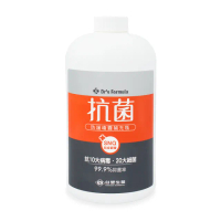 【Dr’s Formula 台塑生醫】抗菌防護噴霧 1kg 補充瓶 X 2瓶