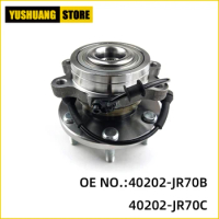 Front Wheel Hub Unit 4WD (ABS) for Nissan Navara OEM# 40202-JR70B 40202-JR70C