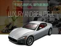 美琪 汽車模型 比美高1:24拉蒂車模GT總裁levante跑車仿真合金汽車模型擺件