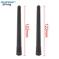 2Pcs BAOFENG Dual Band Antenna for Baofeng All Dual Band Walkie Talkie Radio UV-5R UV-5E GT-3 UV-82 ect