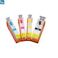 without chip refillable ink cartridge for CANON PIXMA IP3000,ip3300,ip4000,S400,S500 printer BCI-3 CLI-6