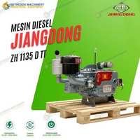 Diesel engine Jiangdong ZH1135D 35HP mesin pengerak 35PK Hopper stater ZH 1135 D
