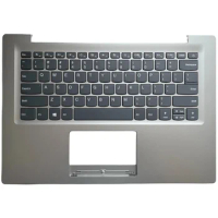New For Lenovo Ideapad 120S-14IAP S130-14 120S-14 Laptop Palmrest Case Keyboard US English Version Upper Cover