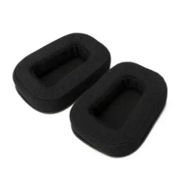 Breathable Replacement Earpads Cushion Round Cover 1 Pair for G933 G633