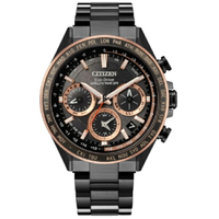 CITIZEN星辰 CC4016-67E 廣告款 鈦金屬 GPS衛星計時手錶 / 玫瑰金 44.3mm｜樂天全館特惠中★指定刷卡回饋10%