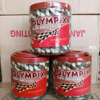 Astor Olympik 1 Dus Isi 6 Toples Wafer Roll Sticks Rasa Cokelat dan Vanila