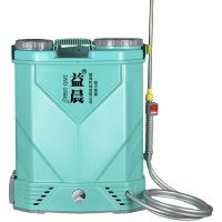 噴霧器 電動噴霧器農用高壓農藥噴灑器消毒噴壺鋰電池大功率充電打藥機『XY11250』