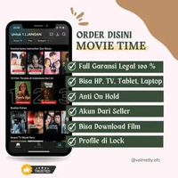 [BEST QUALITY] NETFLIX PREMIUM SHARING/PRIVATE 30 HARI NO VPN ANTI ONHOLD FULL GARANSI Sharing 30 Ha