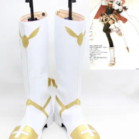 Fate Apocrypha Fate/Grand Order Astolpho Rider Saber Cosplay Shoes Boots