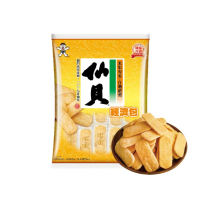 【旺旺】仙貝經濟包350g 3包組(經典人氣商品)