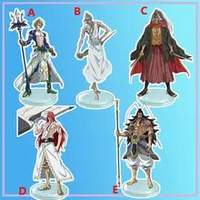 Record of Ragnarok Toy Height 21cm Anime Action Figure Toy Acrylic