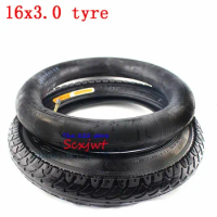 High quality 16 inch electric bicycle tire inner tube 16x3.0 '' Electric Bicycle bike Tricycle car wheel tyre