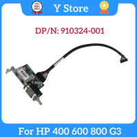 Y Store FOR HP 400 600 800 G3 PS2 Serial Port Card Low Profile 910324-001 910110-002 Fast Ship
