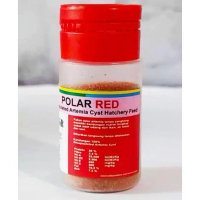 Polar Red Artemia Pakan Anakan Ikan Burayak PolarRed - 10 Gram NATAQUA