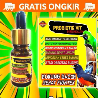 PROBIOTIK VIT DRK VITAMIN BURUNG SUPLEMEN BURUNG