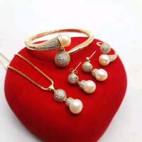 SET PERHIASAN LENGKAP ANTING KALUNG GELANG CICNIN MUTIARA TAWAR LOMBOK RHODIUM PREMIUM MUTIARA ASLI