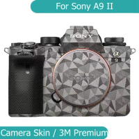A9II A9M2 Camera Sticker Coat Wrap Protective Film Body Protector Skin For Sony ILCE-9M2 Alpha A9 II / M2 / 2