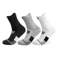 【佳恆運動】3雙入籃球襪 運動襪 高筒襪 低筒襪(加厚設計/籃球/運動/健身)