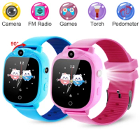 Prograce Kids Smart Watch Countdown Watch Smartwatch Digital Alarm Watch Stopwatch Christmas Gift for Girls Children Toys Boy
